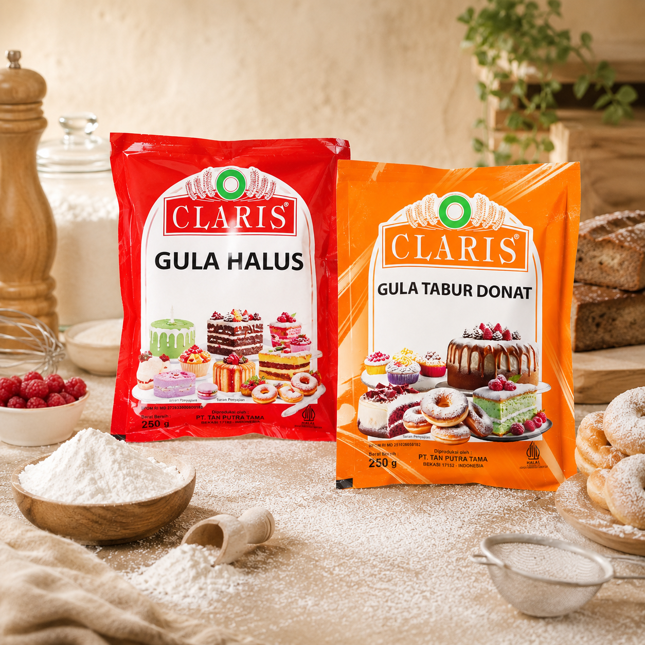 Baking ingredients