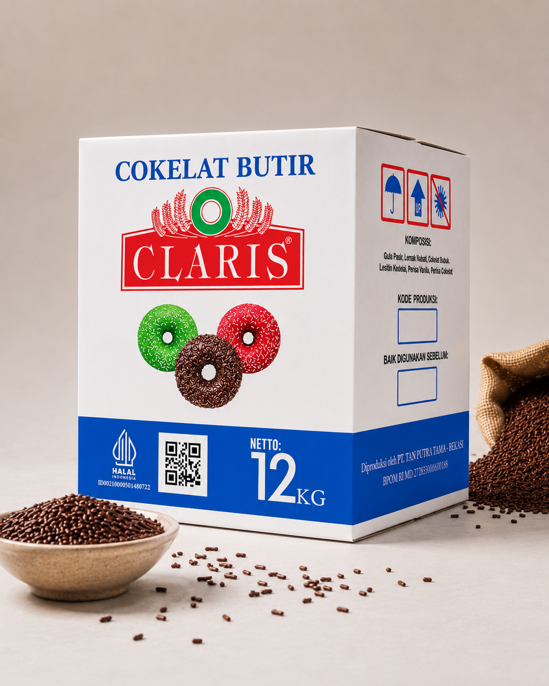 Claris Biru — Premium Grade