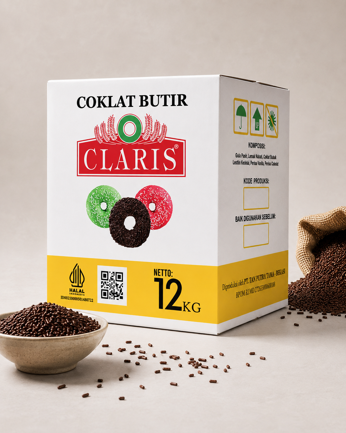 Claris Kuning — Medium Grade