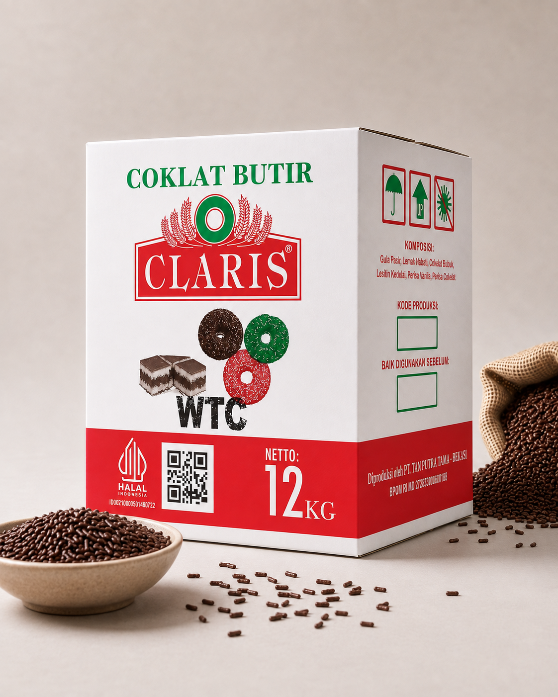 Claris Merah — High Melting Point
